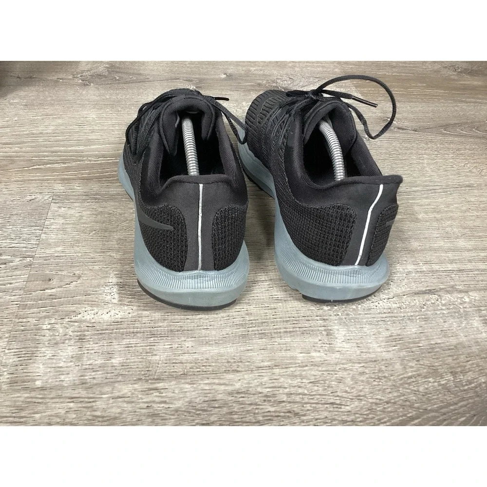 Nike Quest Men's 11.5 M Running Shoes Black Anthracite Grey AV8013-002 Sneakers